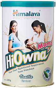 HIOWNA MOMZ(VANILA) 200 GM